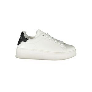 Gaelle Paris LaceUp Fashion Sneakers Women White